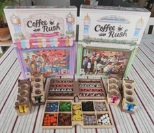 3D Printed Insert for Coffee Rush  Piece of Cake