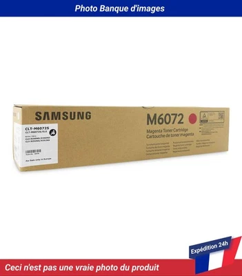 CLT-M6072S Samsung CLX-9250ND Cartouche de toner Magenta - Photo 1/2