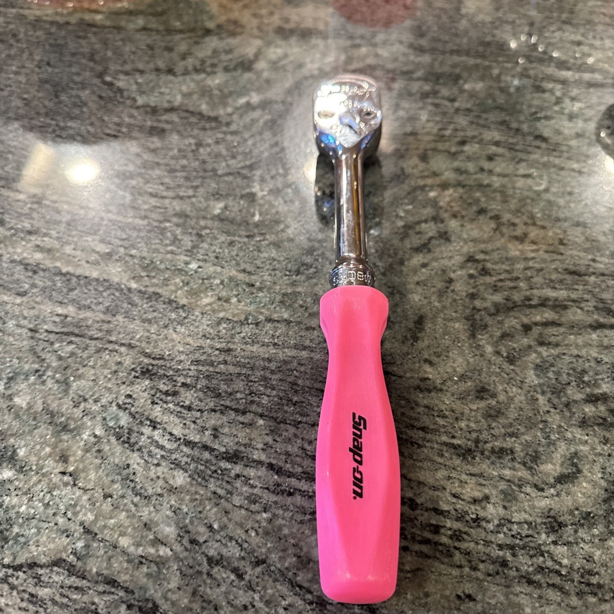 Snap On shd80a 1/2” drive hard handle ratchet pink 11-5/8” long | eBay