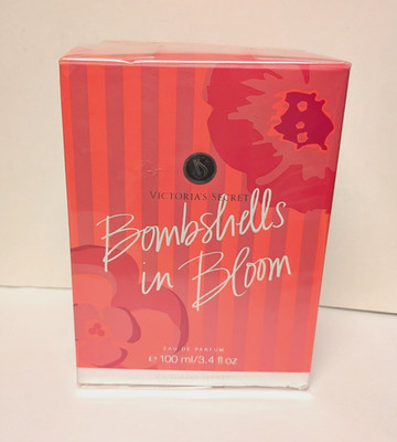 Victoria's Secret Bombshells in Bloom eau de parfum edp perfume 3.4oz NEW Sealed