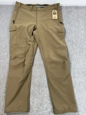 Beyond Clothing L5 Soft Shell Pants Mens XL Coyote PCU Fleece Cold Fusion NEW