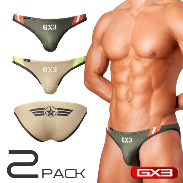 2PACK GX3 PROFESSION AIR FORCE V BIKINI JAPAN SEXY UNDERWEAR K2405