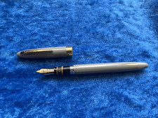 Sheaffer Touchdown Snorkel Fountain Pen Stickered NOS 14K  F Nib