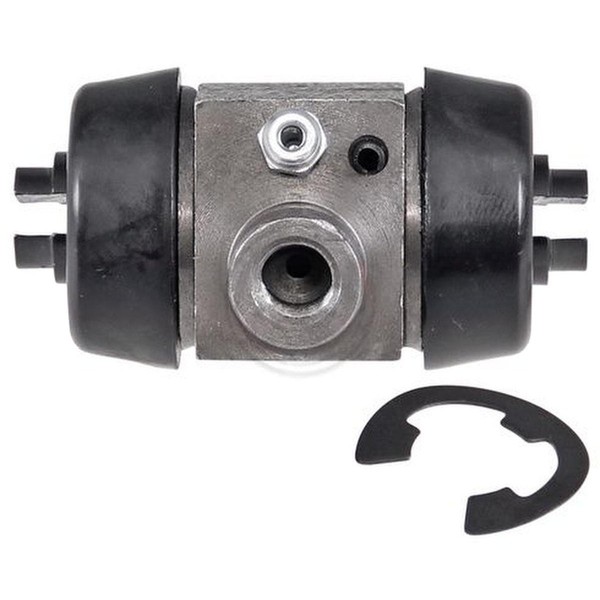 Radbremszylinder Ø 17,5 Mm 1X M10X1.0 Gusseisen A.B.S. FüR U.A. Austin Metro-image