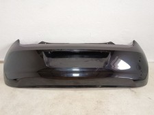 SKODA CITIGO (NF1) Facelift Stoßstange hinten 1ST807421 LC9X Deep Black Schwarz