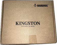 Kingston Brass KS1262AX Heritage Two-Handle Wall Mount Kitchen Faucet