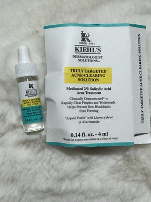 Kiehl's Dermatologist Solutions Acne & Dark Spot Serum Sample 4ml