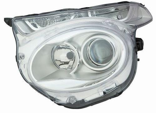 ABAKUS Headlight Main Right 552-1146R-LD-EM for Citroën