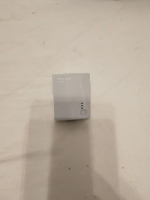 TP Link TL PA411 AV500 Nano Powerline Ethernet Gaming Home Plug - Weiß