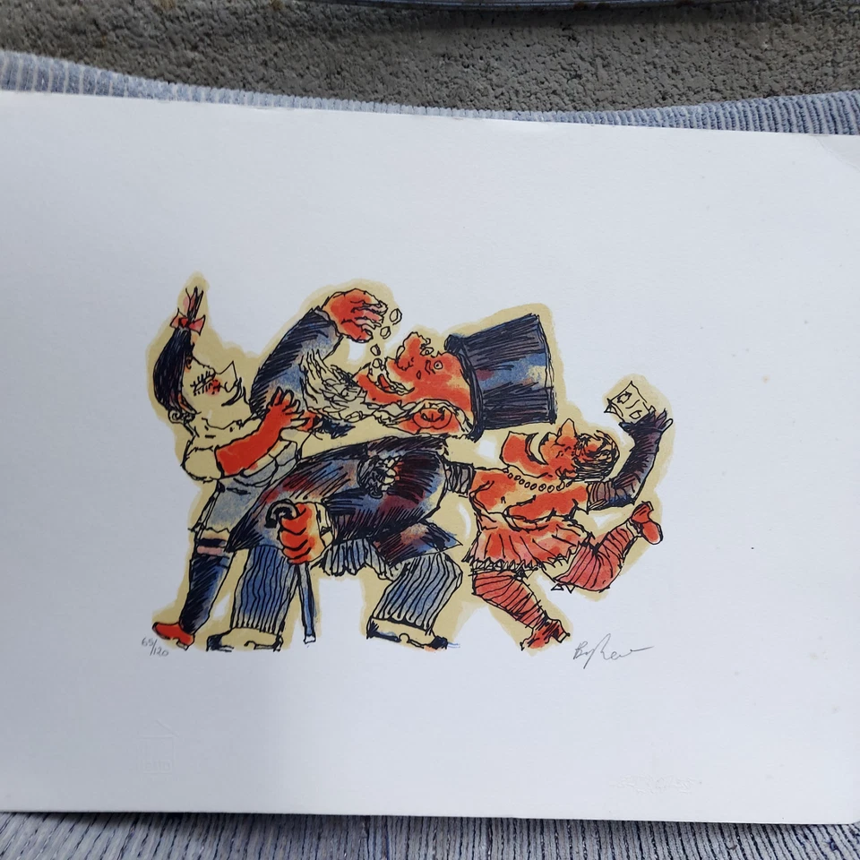 Franz Borghese. Serigrafia. - Immagine 2 di 4