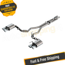 Borla 140837 Atak Catback Exhaust For 2020-2023 Ford Mustang Shelby Gt500 5.2l Borla 140837 Atak Catback Exhaust For 2020-2023 Ford Mustang Shelby Gt500 5.2l