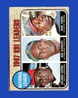1968 Topps Set-Break #  3 N.L. RBI Leaders VG-VGEX (crease) *GMCARDS*