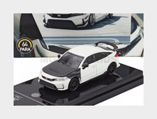 PARAGON-MODELS PA-55590 Honda Civic Type-R (FL5) LHD 2023 1/64 White Black