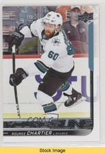2018-19 Upper Deck Young Guns Rourke Chartier #495 READ 4pd