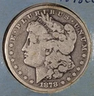 1878CC 1878 CC MORGAN SILVER DOLLAR #27