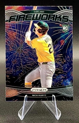 Nick Kurtz 2025 Panini Prizm Nick Kurtz #23 Rookie