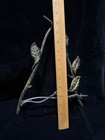 Wall Hanging Plate Holder With Leaves — photo 4