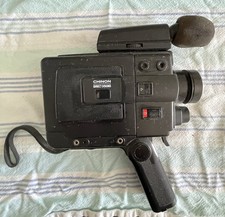 Chinon 20P XL Direct Sound Super 8 Handheld Movie Camera Untested