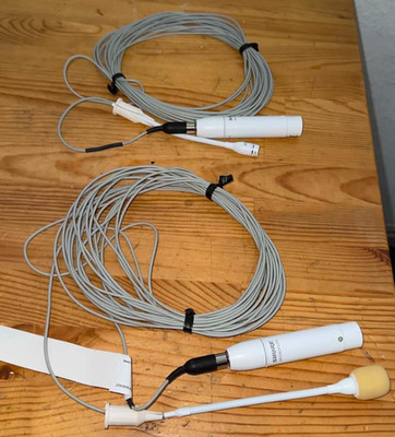 Shure MX202 Microflex Overhead Condenser Microphone 3-Pin XLR w/ XLR Adapter