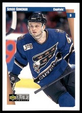 Sergei Gonchar 1997-98 Collector's Choice #273 Capitals NHL READ FREE SHIPPING