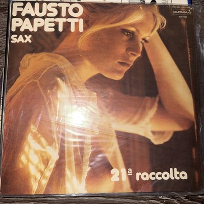 Fausto Papetti Sax 23a Raccolta Sexy Cheesecake Cover Vg+ Vg+