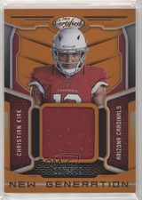 2018 Certified New Generation Jerseys Mirror Orange /399 Christian Kirk #29 2r7