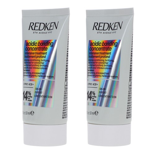Redken Acidic Bonding Concentrate Intensive Treatment 1.7 oz 2 Pack - Picture 2 of 8