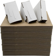 100 Pack Frame Corner Protectors Cardboard Adjustable Packing Corners Shipping