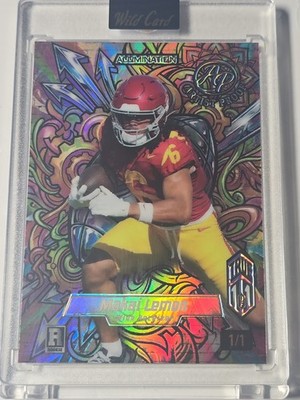   Makai Lemon Rookie Card 2026 Just The Hits Artist Proof TRUE 1/1 Jolt Canvas 