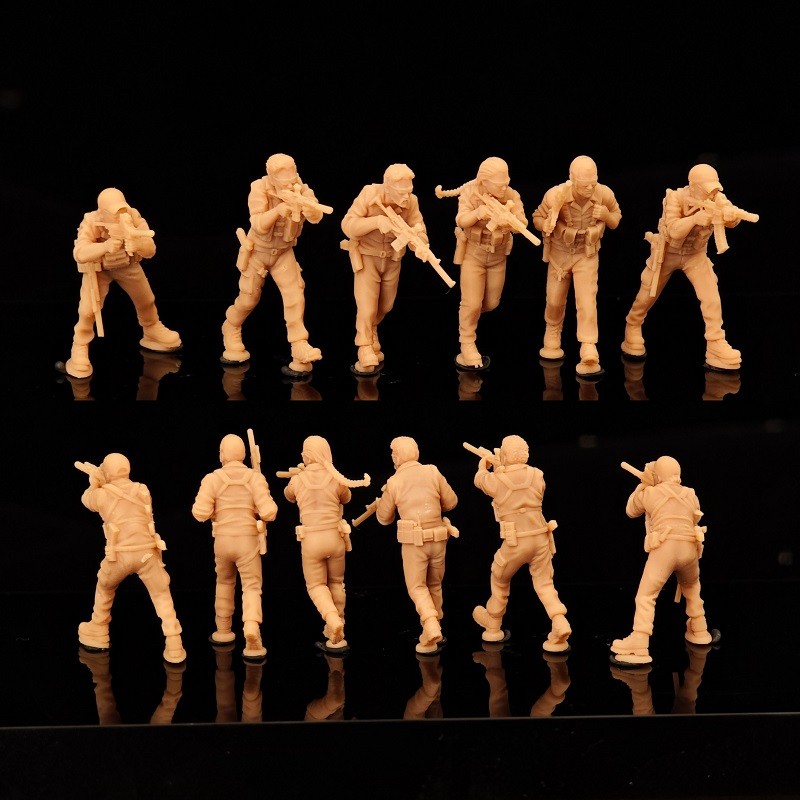 【syamiiiiii】恩塚 亨 Offence Game Model 1/72 3D printed US Modern 