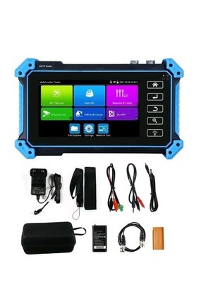 CCTV Camera Tester, WANLUTECH 8MP TVI CVI AHD SDI CVBS Analog Camera Tester 5...
