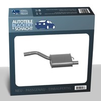 Auspuff Endtopf für Ford Focus I