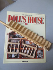 The Ultimate Doll's House magazine -no29 First-floor landing & stairs & banister