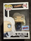 FUNKO POP VINYL TV THE FLASH 712 KILLER FROST BNIB VAULTED + PROTECTOR RARE SDCC