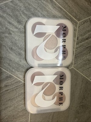 Morphe Eyeshadow Palette Bundle(5pcs)           See: Description