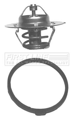 FIRST LINE Coolant Thermostat With Gaskets/Seals Fits Peugeot 305 504 505 604 J5