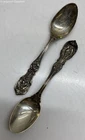(DD) Two Reed & Barton Francis I Sterling Silver 5.75 Inches Spoons 69 Grams