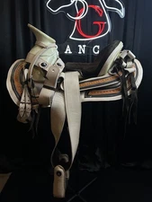 Saddle Montura Charra