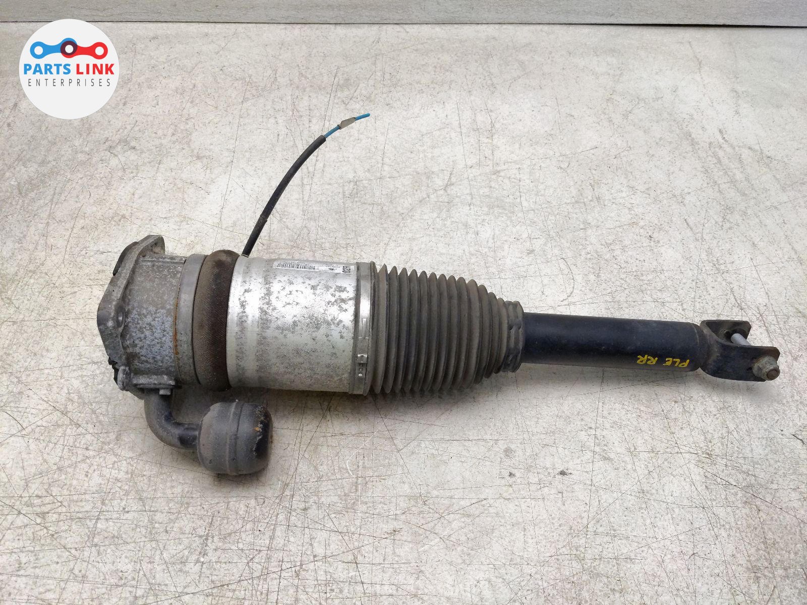 06-12 BENTLEY CONTINENTAL FLYING SPUR REAR RIGHT AIR SUSPENSION SHOCK STRUT BAG