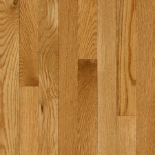 American Home Butterscotch Oak 3/4 In. T X 2-1/4 In. W Smooth Solid Hardwood Flo