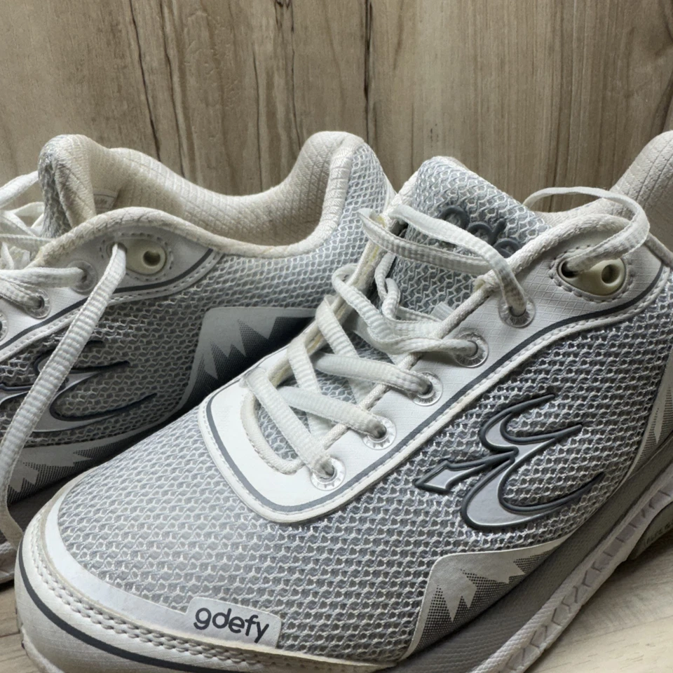 GDefy Gravity Defyer Talla 9 Gris Mighty Walk TB9024FWS-M Foto 2 de 4
