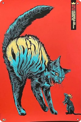 Primus 2021 (1st Edition)Concert Posters Vintage Tin Metal Signs Home Décor 8x12
