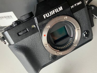 Fujifilm X-T30 26.1MP Digital Kompaktkamera - Schwarz (Nur Gehäuse)