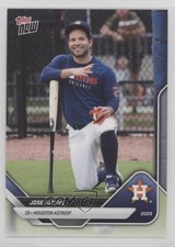 2025 Topps Now Road to Opening Day /447 Jose Altuve #OD-103 1g3l