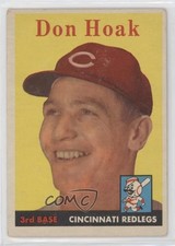 1958 Topps Don Hoak #160 0l4h