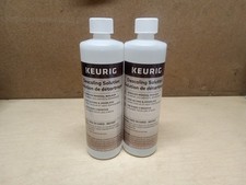 New Lot Of 2 Keurig 14fl oz Descaling Solutio...