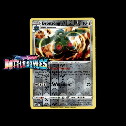Battle Styles Pokémon Cards! Holo/Reverse Holo VMAX Ultra Rare Full Art Card! - Picture 117 of 198