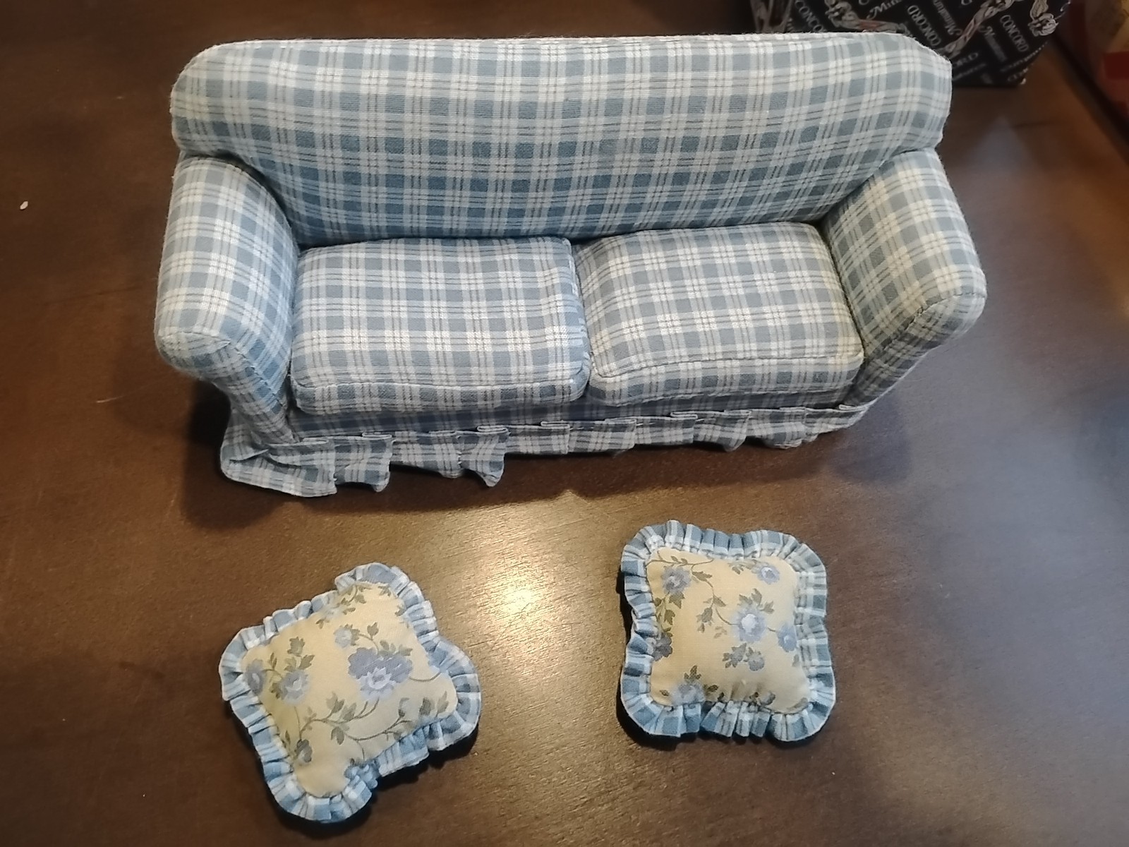 Broyhill Miniature Collection Creekside For Concord Sofa M1174 1995 New In Box