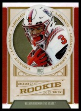 2019 Panini Legacy Kelvin Harmon Rookie NCAA #181