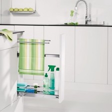 Coulissant porte-torchons pour